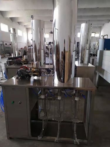 实验室用碳酸饮料设备饮料厂打样用汽水设备出口汽水饮料生产设备